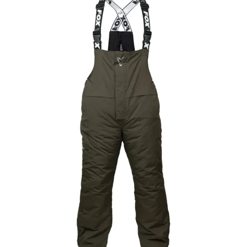Fox Green & Silver Winter Fishing Suit