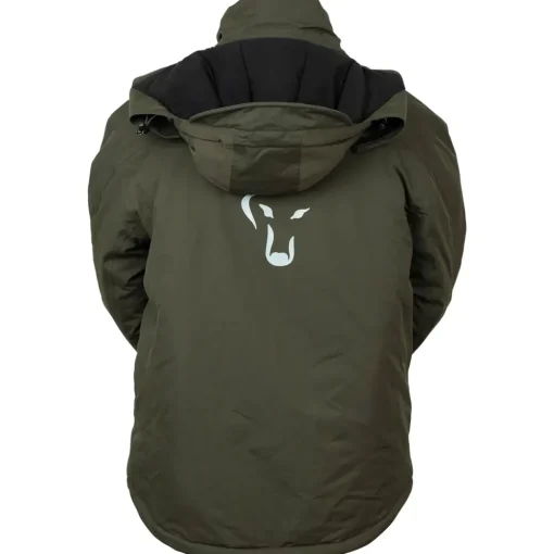 Fox Green & Silver Winter Fishing Suit