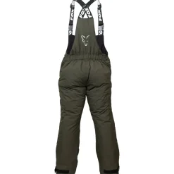 Fox Green & Silver Winter Fishing Suit
