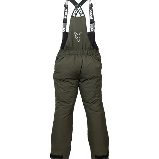 Fox Green & Silver Winter Fishing Suit