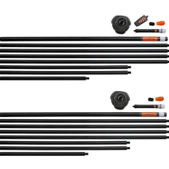 Fox Halo Illuminated Marker 2 Pole Kit - Inc Remote- Miscellaneous