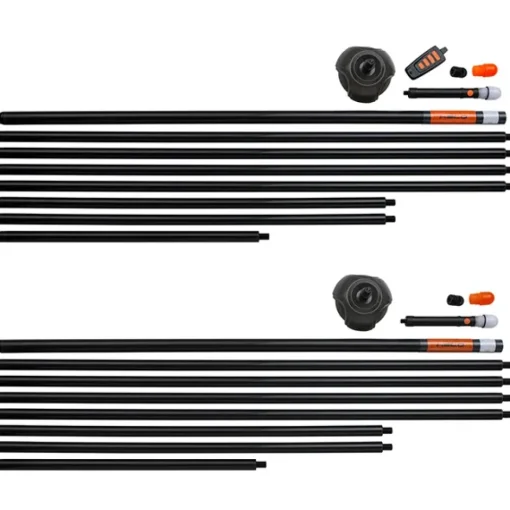 Fox Halo Illuminated Marker 2 Pole Kit - Inc Remote- Miscellaneous