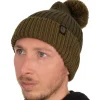 Fox Heavy Knit Olive Bobble Fishing Hat- New Arrivals | Clothing
