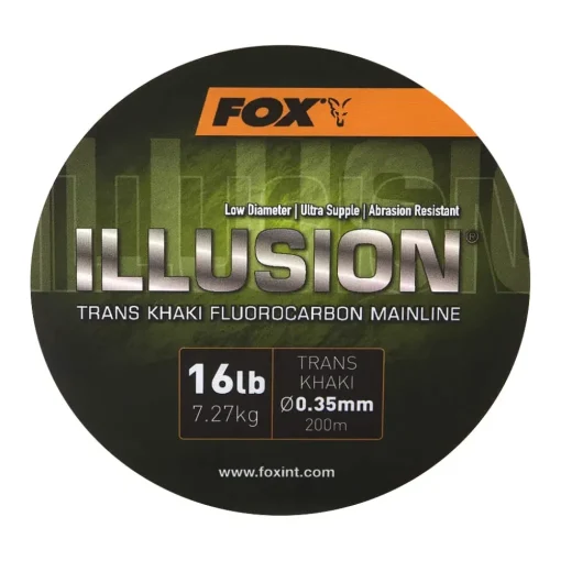 Fox Illusion Trans Khaki Mainline