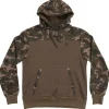 Fox Khaki / Camo Fishing Hoodie- Clothing
