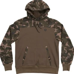 Fox Khaki / Camo Fishing Hoodie- Clothing