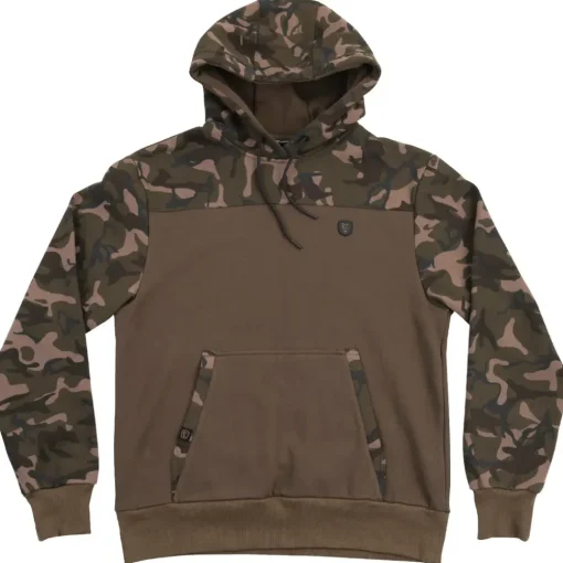Fox Khaki / Camo Fishing Hoodie- Clothing