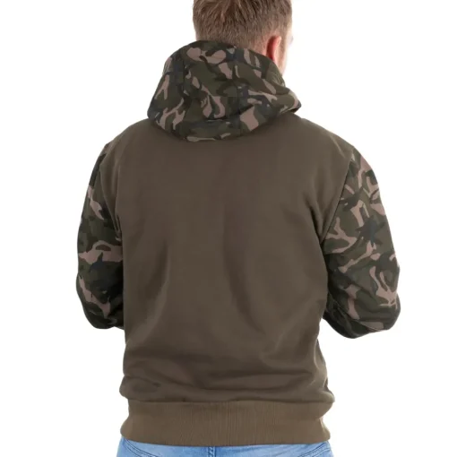 Fox Khaki / Camo Fishing Hoodie- Clothing