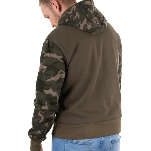 Fox Khaki / Camo Fishing Hoodie- Clothing