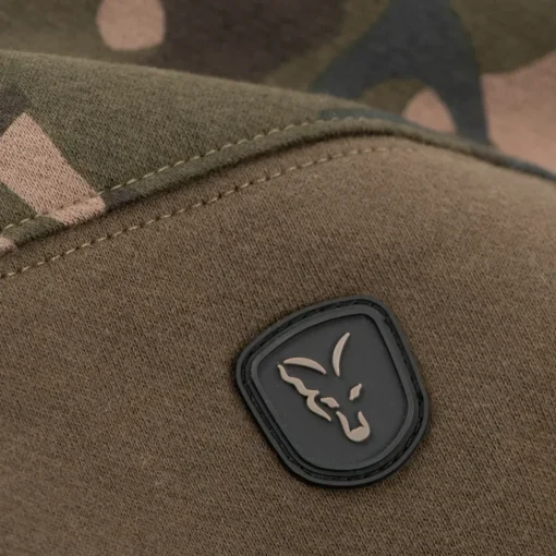 Fox Khaki / Camo Fishing Hoodie- Clothing