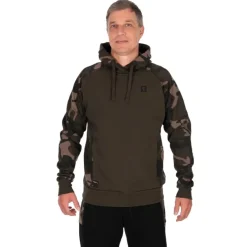 Fox Khaki / Camo Pullover Premium 310 Hoodie- Clothing