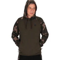 Fox Khaki / Camo Pullover Premium 310 Hoodie- Clothing