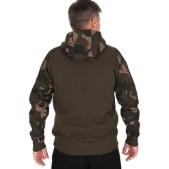 Fox Khaki / Camo Pullover Premium 310 Hoodie- Clothing