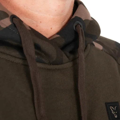 Fox Khaki / Camo Pullover Premium 310 Hoodie- Clothing