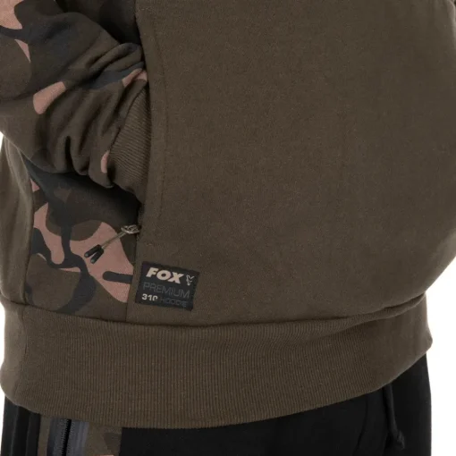 Fox Khaki / Camo Pullover Premium 310 Hoodie- Clothing