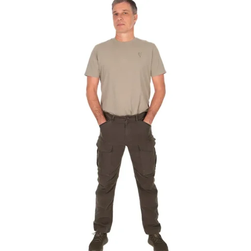 Fox Khaki HD Combat Trousers- Clothing