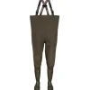 Fox Khaki Lightweight Lined Waders- Waders & Boots