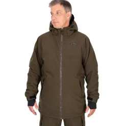 Fox Khaki Sherpa-Tec Jacket- Clothing