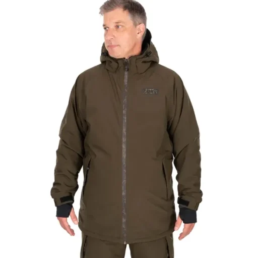 Fox Khaki Sherpa-Tec Jacket- Clothing