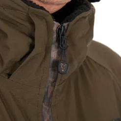 Fox Khaki Sherpa-Tec Jacket- Clothing