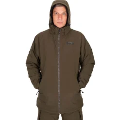 Fox Khaki Sherpa-Tec Jacket- Clothing