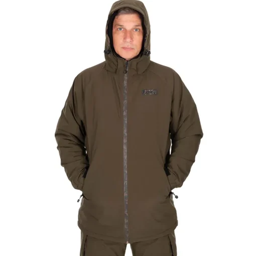 Fox Khaki Sherpa-Tec Jacket- Clothing