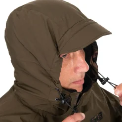 Fox Khaki Sherpa-Tec Jacket- Clothing