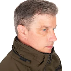 Fox Khaki Sherpa-Tec Jacket- Clothing