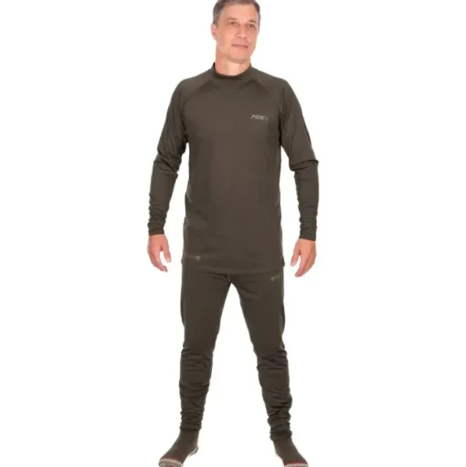 Fox Khaki Thermal Base Layer- Clothing