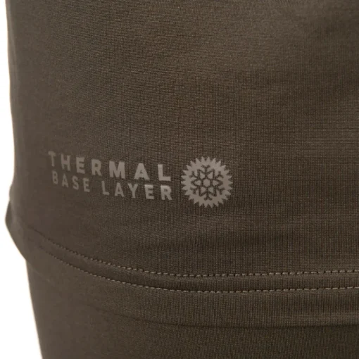 Fox Khaki Thermal Base Layer- Clothing