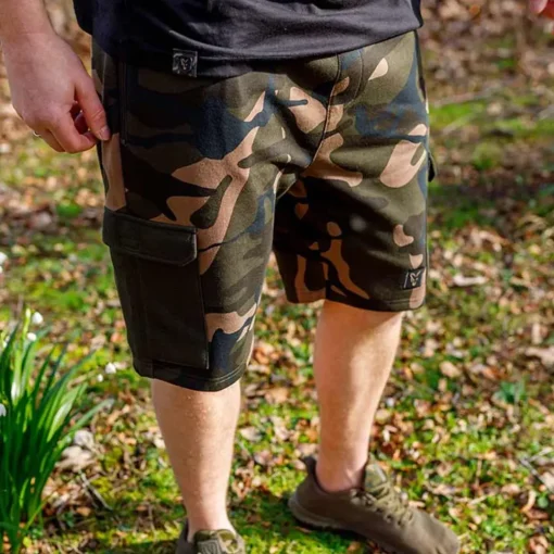 Fox Lightweight Camo Jogger Shorts- Clothing