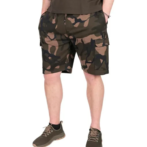 Fox Lightweight Camo Jogger Shorts- Clothing