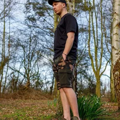 Fox Lightweight Camo Jogger Shorts- Clothing