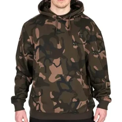 Fox Lightweight Camo Pullover Hoodie- Clothing