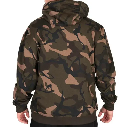 Fox Lightweight Camo Pullover Hoodie- Clothing