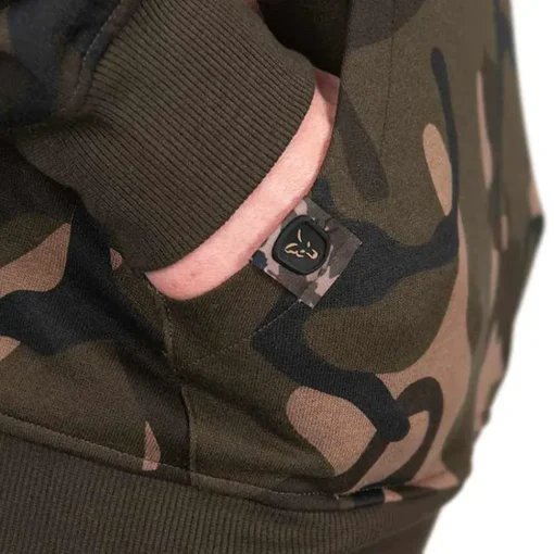 Fox Lightweight Camo Pullover Hoodie- Clothing