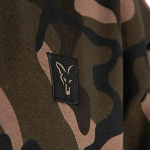 Fox Lightweight Camo Pullover Hoodie- Clothing