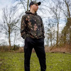 Fox Lightweight Camo Pullover Hoodie- Clothing