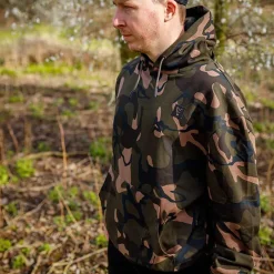 Fox Lightweight Camo Pullover Hoodie- Clothing