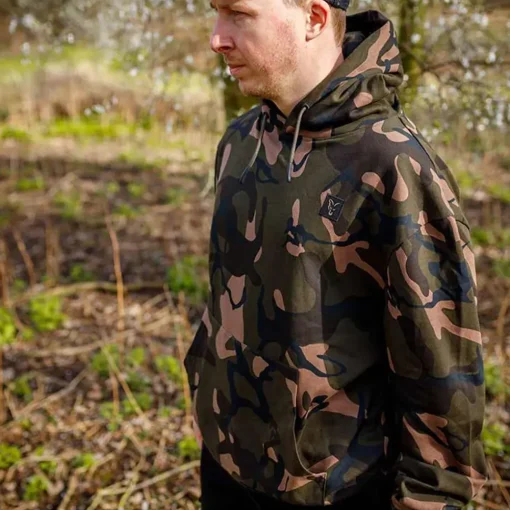 Fox Lightweight Camo Pullover Hoodie- Clothing