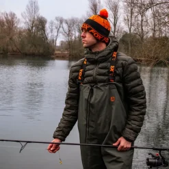 Fox Lightweight Green Waders- Waders & Boots