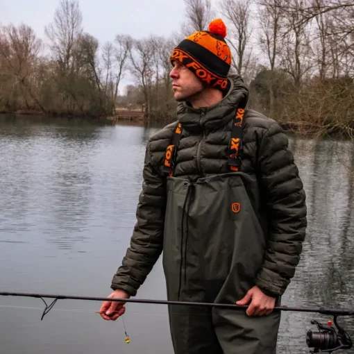 Fox Lightweight Green Waders- Waders & Boots