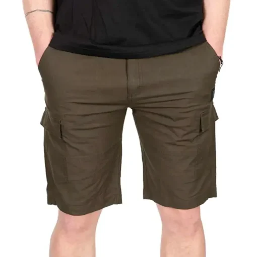 Fox Lightweight Khaki Combat Shorts- Clothing