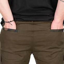 Fox Lightweight Khaki Combat Shorts- Clothing