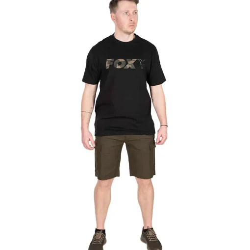 Fox Lightweight Khaki Combat Shorts- Clothing