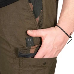 Fox Lightweight Khaki Combat Shorts- Clothing