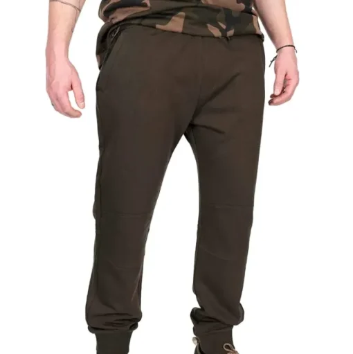 Fox Lightweight Khaki Joggers- Clothing