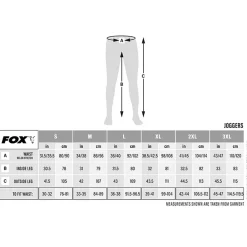 Fox Lightweight Khaki Joggers- Clothing