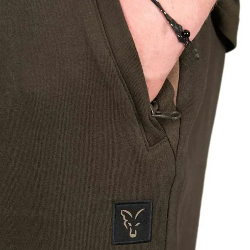 Fox Lightweight Khaki Joggers- Clothing