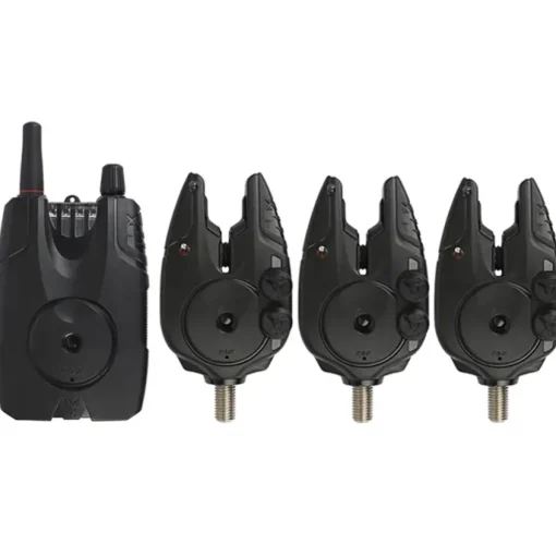 Fox Micron MX 3 Rod Alarm Set- Bite Alarms